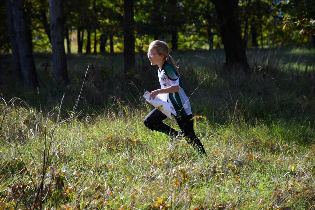 JSFYZIO & Eliška, orientační běžkyně, 10 let